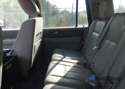 2011 Ford Expedition Xl из США, поврежденный, VIN 1FMJU1G5XBEF49187